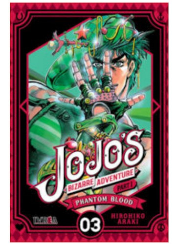 Libro 3. Jojo's Bizarre Adventure : Phantom Blood De Hirohik