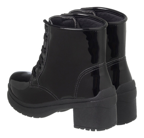 Imagem 6 de 9 de Bota Infantil Feminina Botinha Coturno Menina Sapato Salto