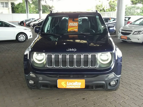 Imagem 1 de 9 de Jeep Renegade 1.8 16v Flex Longitude 4p Automático