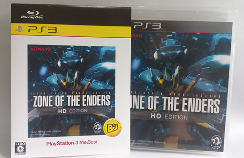 Ps4 Zone Of The Enders Hd Edition Jap. (Usado)