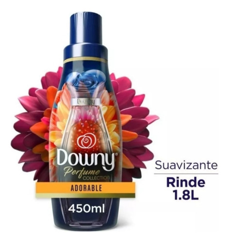 Pack X 2 Suavizante Para Ropa Downy Concentrado 450ml Adorab