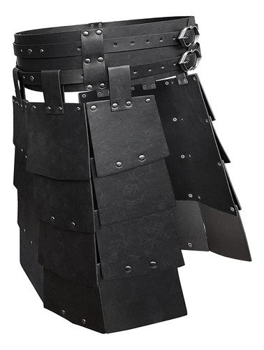 Disfraz Medieval De De Muslo De Cuero Pu Para