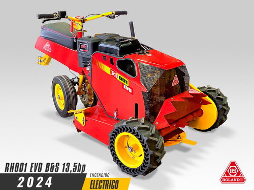 Motochirquera Para Césped Rh Evo C/ Motor B&s 13hp Eléctrico