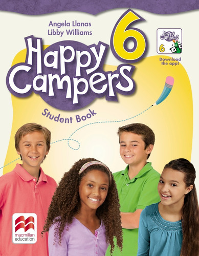 Imagen 1 de 3 de Happy Campers 6 (students Book - Skills Book) - Macmillan
