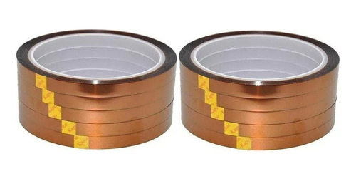 Cinta Térmica 5mm Pack X10 P/ Sublimado Resistente Al Calor