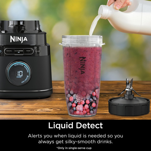 Sistema De Cocina Blender + Processor Ninja Tb401 Detect Neg