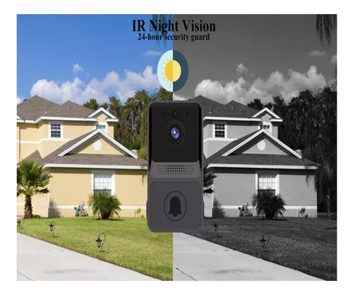 Novo Câmera Sem Fio Smart Video Campainha Wifi Residenciais