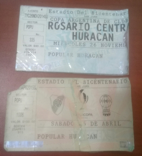 Huracán Campeón 2014 Y 2015