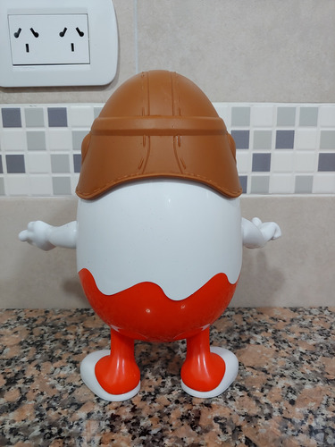 Muñeco Personaje Huevo Kinder Sorpresa Articulado 25cm (Usado)