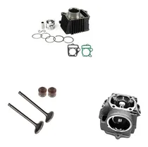 Comprar Kit Motor Cabeçote 90cc E Valvulas Traxx Star Moby E Sky 50