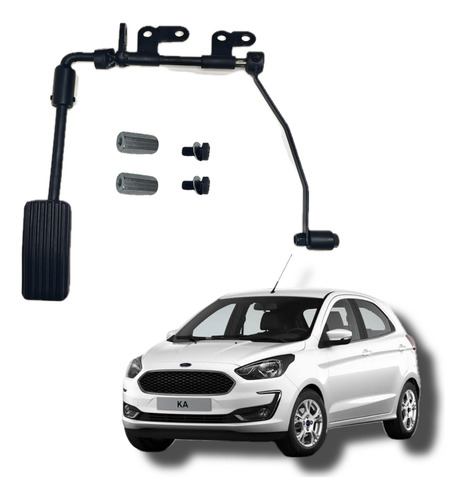 Acelerador Esquerdo Pcd - Ford Ka