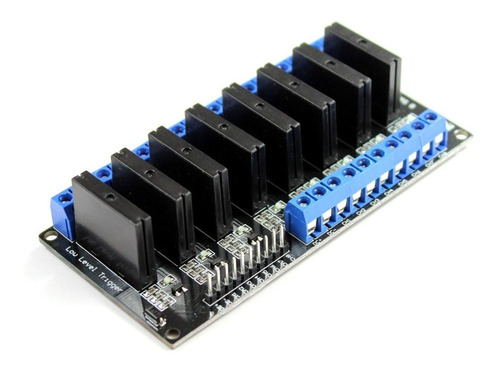 Modulo Relevador Estado Solido 8 Canales 2a Arduino