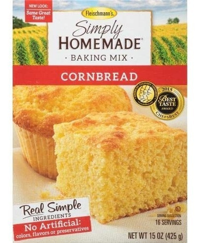 Fleischman´s Simply Homemade Baking Mix Cornbread 425 G