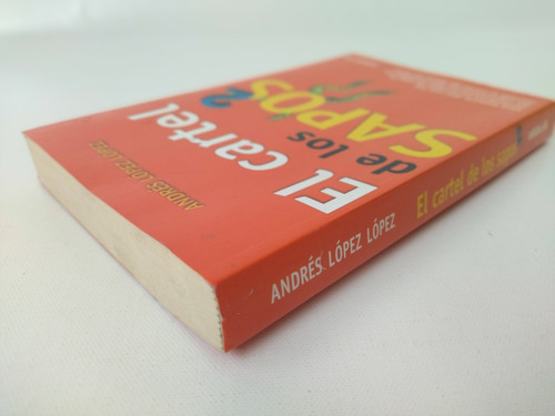 Libro El Cartel De Los Sapos 2 - Andres Lopez Lopez (Usado)