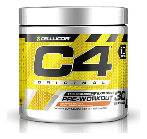 Cellucor C4 Original - Pre Entrenador Extremo 30 Porciones 