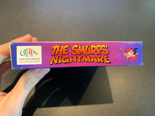 The Smurfs Nightmare Game Boy Color (Usado)