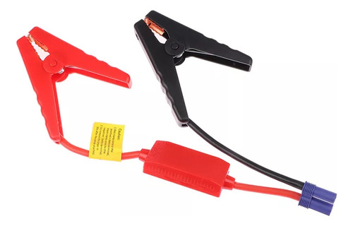 Arrancador De Emergencia Para Auto Baterias Pinza Actual Ec5