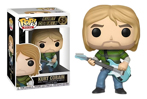 Funko Pop! Rocks: Kurt Cobain #65 (smells Like Teen Spirit)