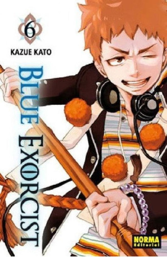 Libro - Blue Exorcist 6 - Kazue Kato - Norma Editorial