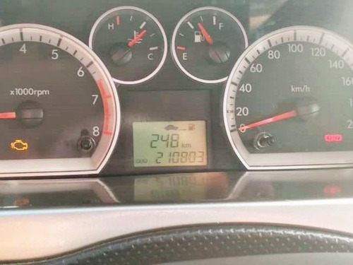 Imagen 9 de 9 de Chevrolet Aveo Lt 2012 Sincrónico Con Sistema De Gas Gnv