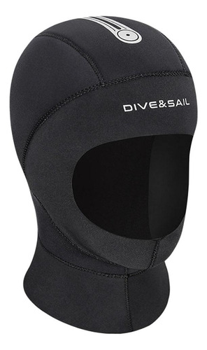 Capucha De Buceo De Neopreno De 5 Mm, Impermeable, Snorkel,