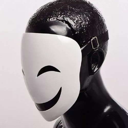 Máscara bucal protetora Anime para adultos, Capa de boca impressa,  Halloween Cosplay, # GM