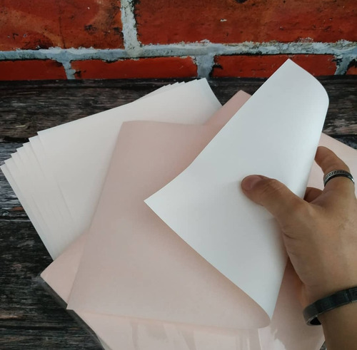 Papel Premiun Rosado Para Sublimación Tamaño A4 X 100 Hojas