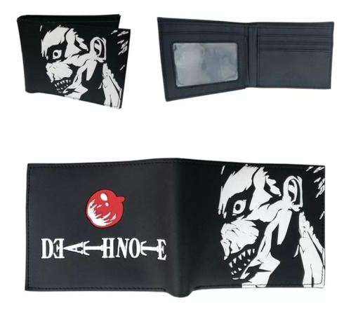 Billetera Death Note En Goma 