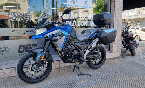 Imagen 3 de 25 de Voge 650 Ds Adventure Baules 0km 2022 Entrega Inmediata
