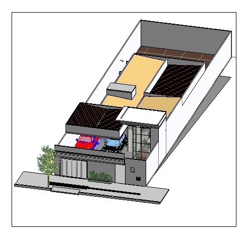 Projeto Arquitetônico 3d