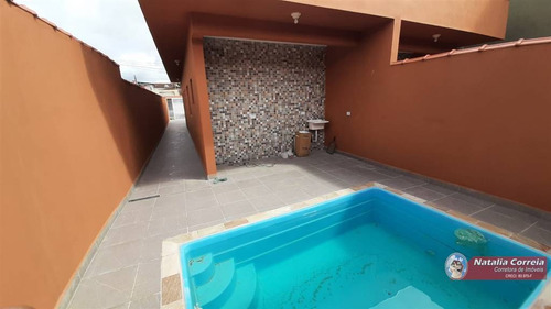 Imagem 2 de 17 de Casa A Venda Proximo A Praia De Itanhaem - Ita3635