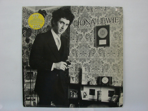 Vinilo Picture Jona Lewie On The Other Hand There's A Fist