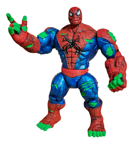 Figura El Hombre Increíble Spider Hulk N1