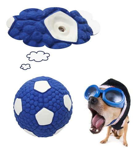 Juguete Masticable (l-fg) Squeak Balls Para Voleibol, Fútbol