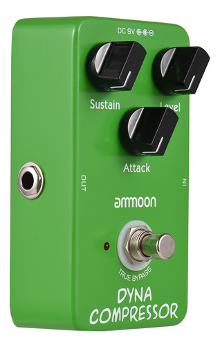 Pedal De Efectos Dynamic Ap-05 Pedal Ammoon Bypass True