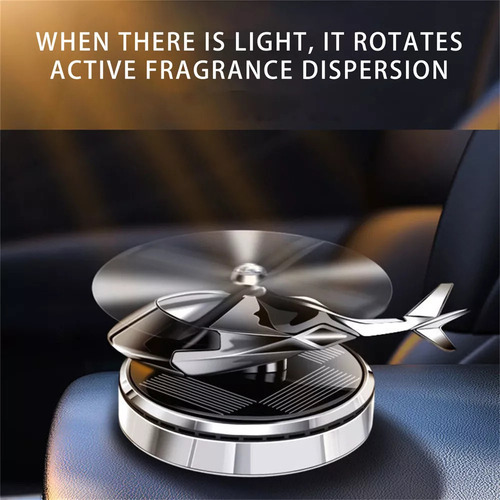 Difusor De Aire Ambientador Solar Helicopter V