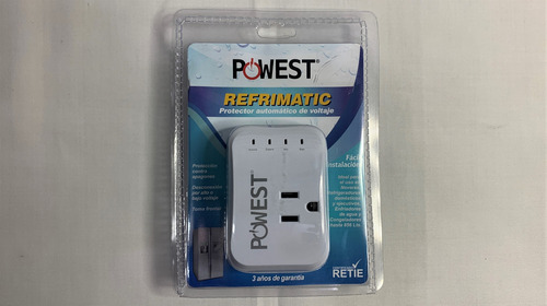 Protector De Voltaje Refrimatic Ideal Para Refrigeradoras