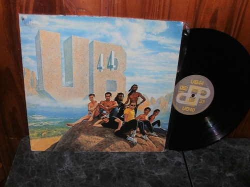 Ub40 Ub44 Vinilo Lp Ingles Orig 1982 Reggae Roots Uk Dub Dj