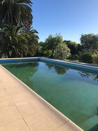 Alquiler Temporario Con Pileta Y Jardín