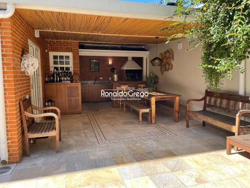 Imagem 5 de 30 de Casa De Condomínio 4 Dorms, 2 Suites 3 Vagas 331m Útil Baixou - V7926