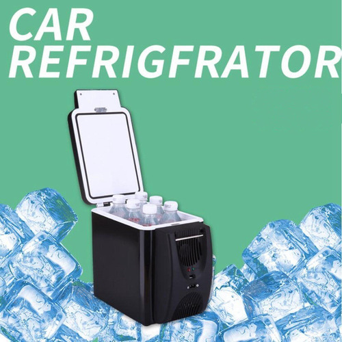 Mini Geladeira E Aquecedor 6 Litros 12 V