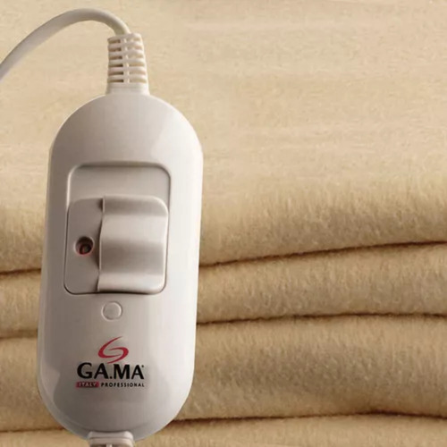 Calientacama Gama 1 Plaza 100% Polyester