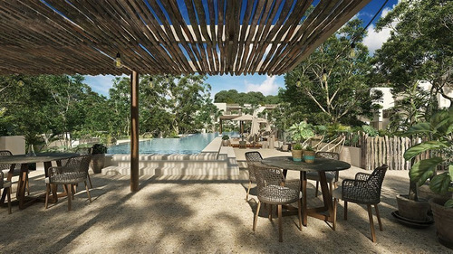 Imagen 10 de 22 de Departamento En Preventa En Tulum, Tulum 101