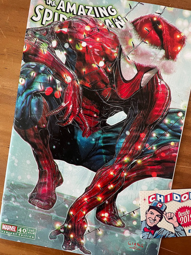 Comic - Amazing Spider-man #40 John Giang Torment Variant