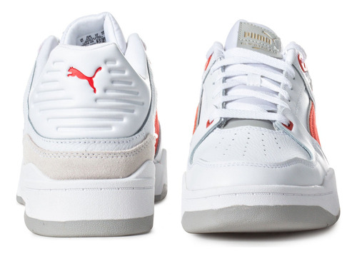 Tenis Puma Slipstream Suede Fs - 38863408 - Hombre - Blanco