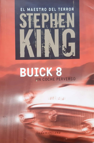 Buick 8 Stephen King Sudamericana Usado * 