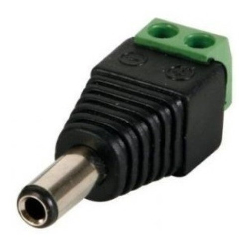 Genérico Plug-m-v Plug Universal Macho 2.1 Con Bornera