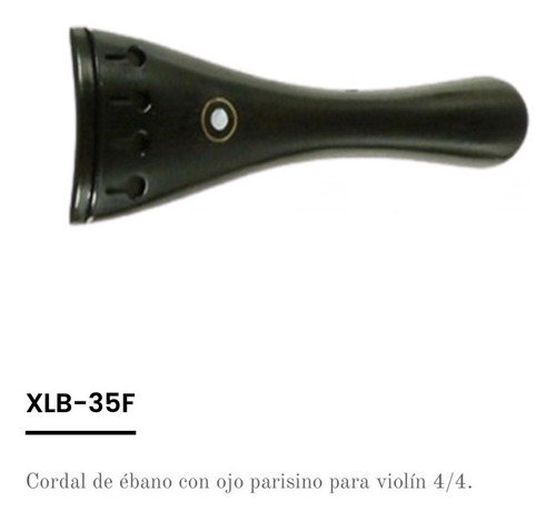 Orchester Xlb-35f Cordal Ebano C/ Ojo Parisino Violin 4/4