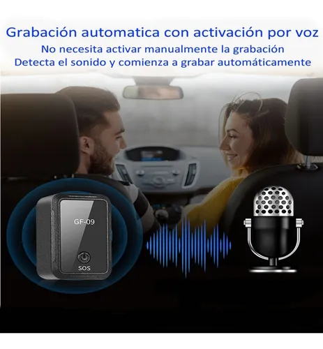 Mini Gps Tracker Con Micrófono Satelital