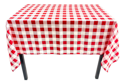 Mantel Picnic Rectangular De 2 X 1.50 Cuadro Italiano